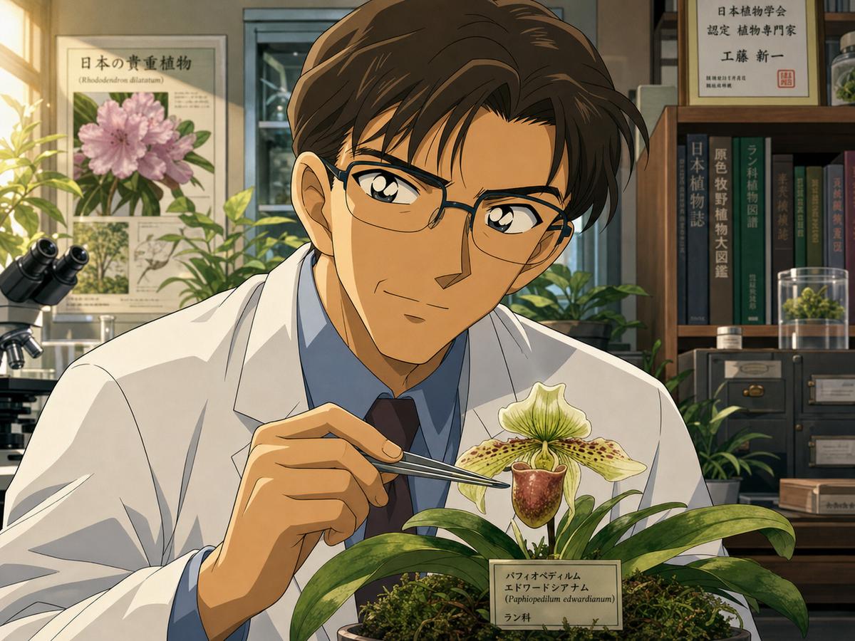 青柠视频植物专家-李明博士